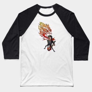 Guitar Wolf: Exploding Blood Baseball T-Shirt